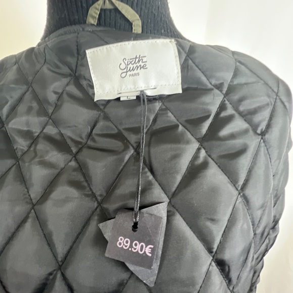 Sixth June Paris Mens Large Bomber Jacket Patches - Picture 4 of 8